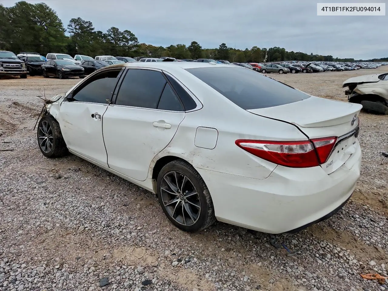 4T1BF1FK2FU094014 2015 Toyota Camry Le