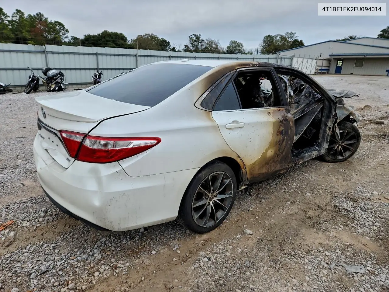 4T1BF1FK2FU094014 2015 Toyota Camry Le