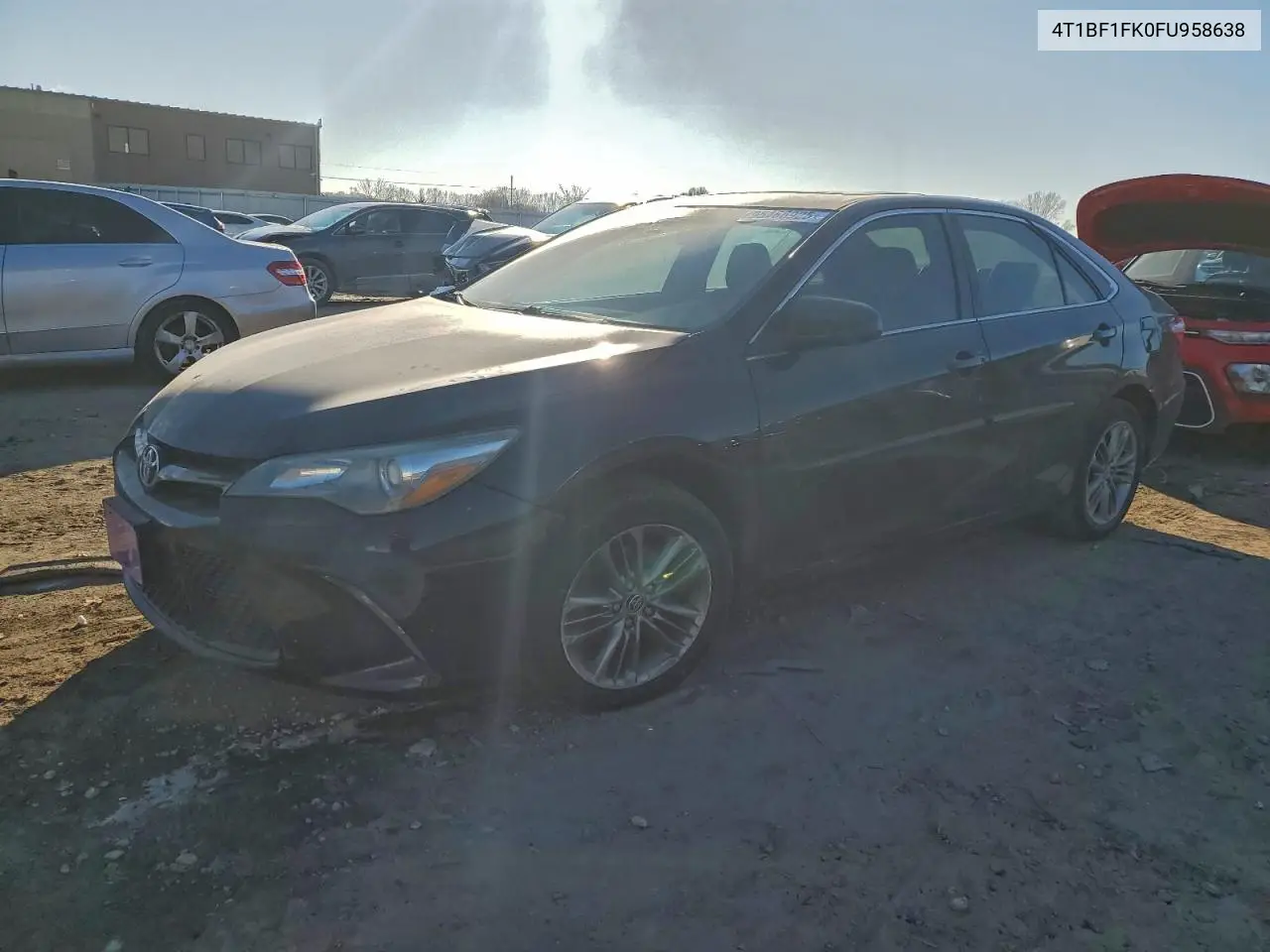 4T1BF1FK0FU958638 2015 Toyota Camry Le