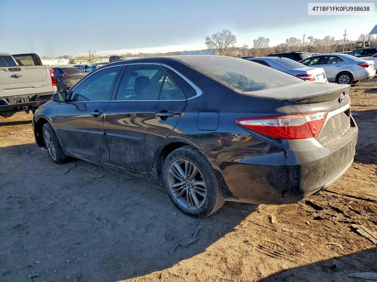 4T1BF1FK0FU958638 2015 Toyota Camry Le