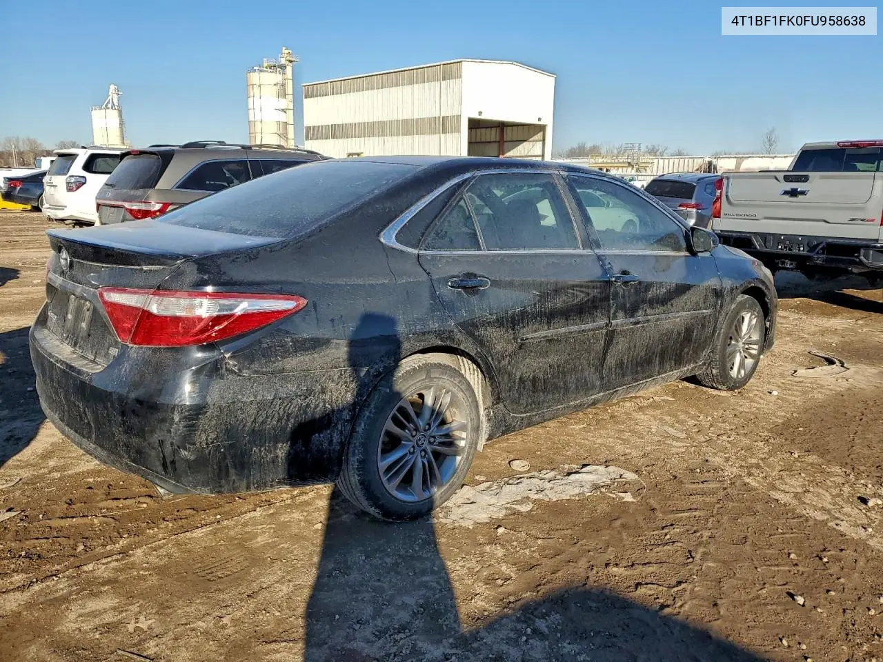 4T1BF1FK0FU958638 2015 Toyota Camry Le