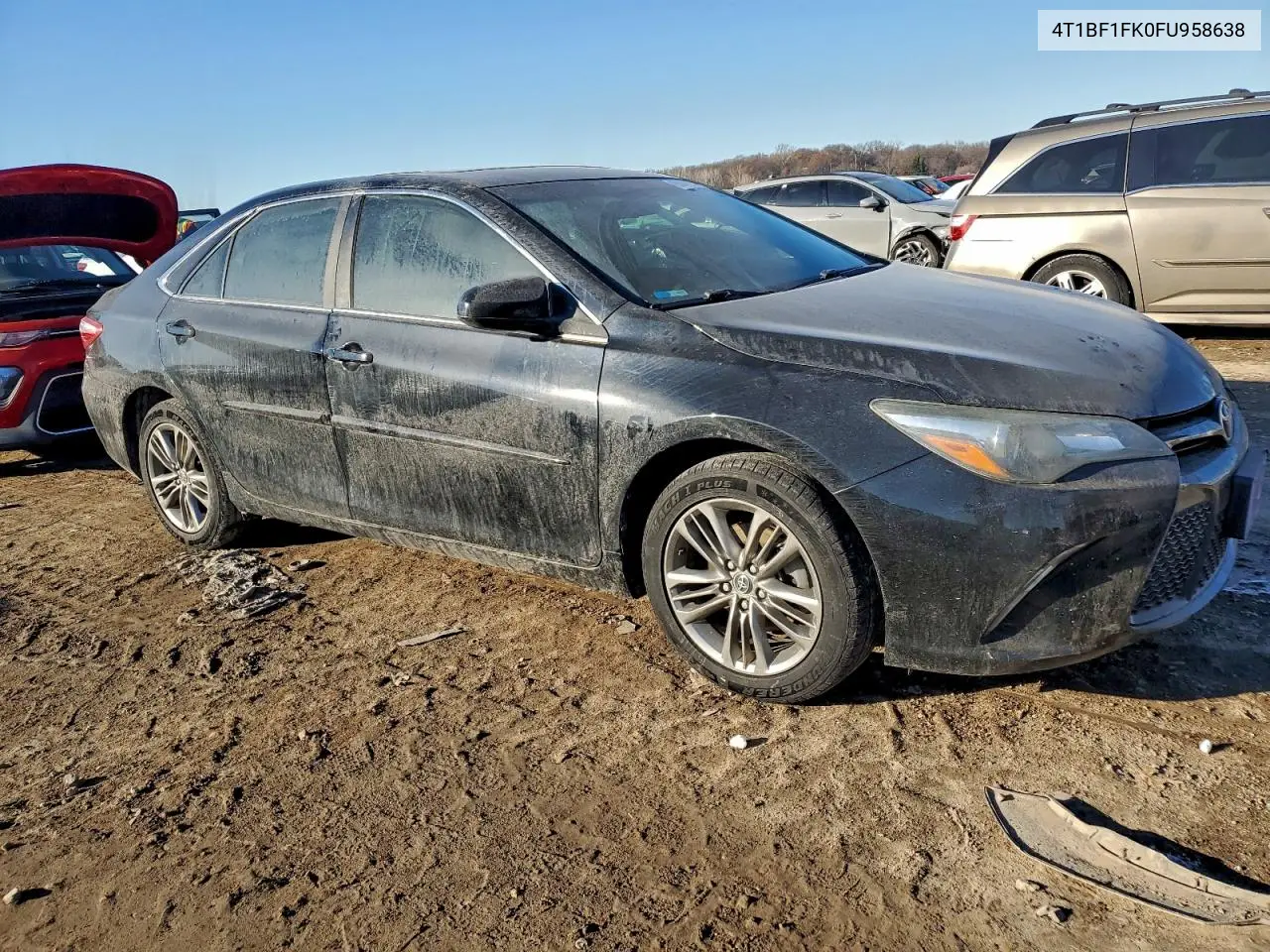 4T1BF1FK0FU958638 2015 Toyota Camry Le