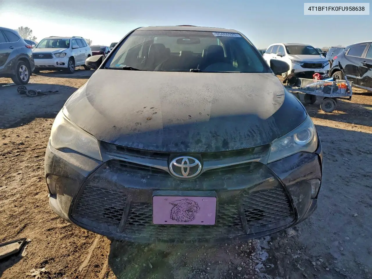 4T1BF1FK0FU958638 2015 Toyota Camry Le