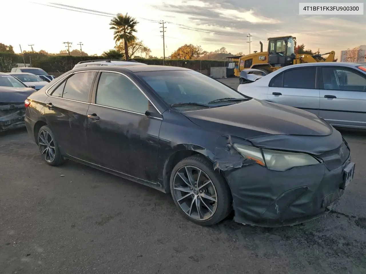 4T1BF1FK3FU900300 2015 Toyota Camry Le