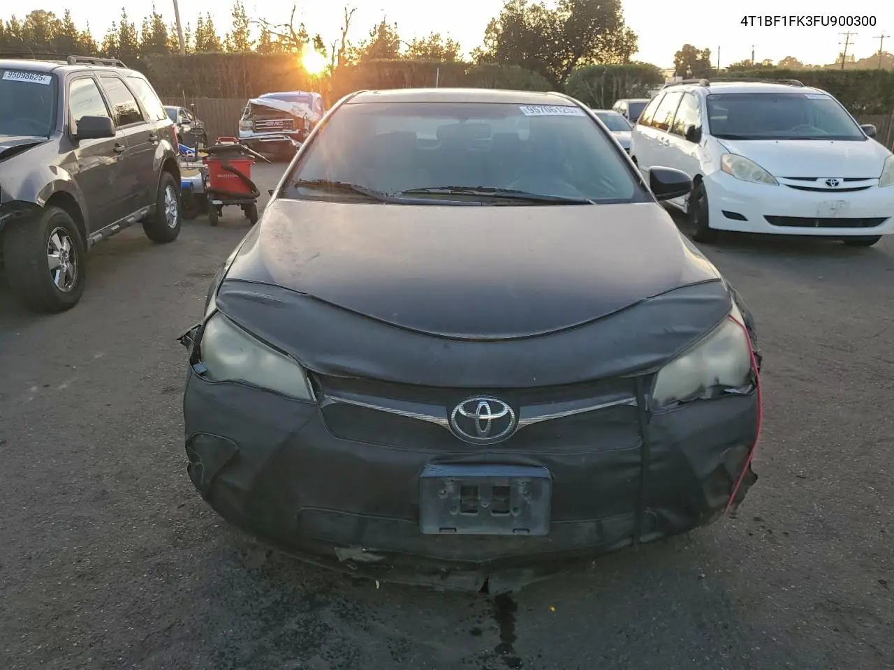 4T1BF1FK3FU900300 2015 Toyota Camry Le