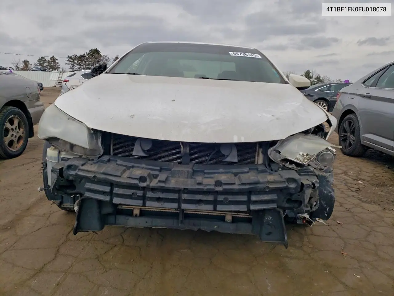 4T1BF1FK0FU018078 2015 Toyota Camry Le