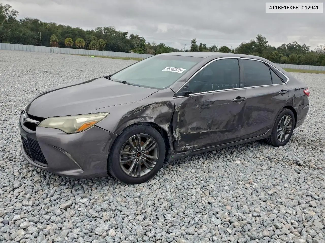 4T1BF1FK5FU012941 2015 Toyota Camry Le