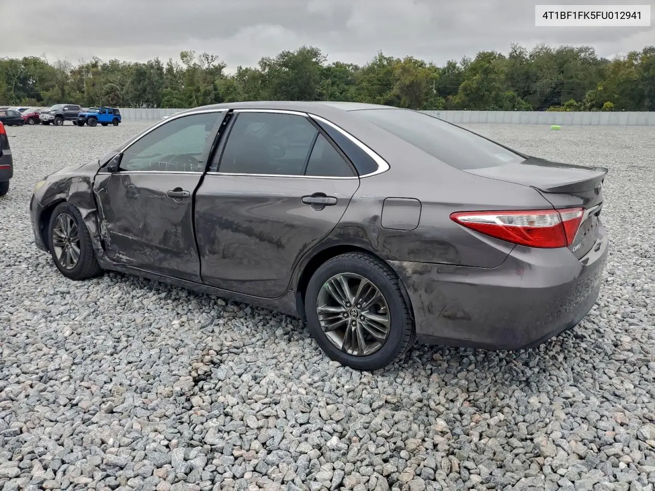 4T1BF1FK5FU012941 2015 Toyota Camry Le