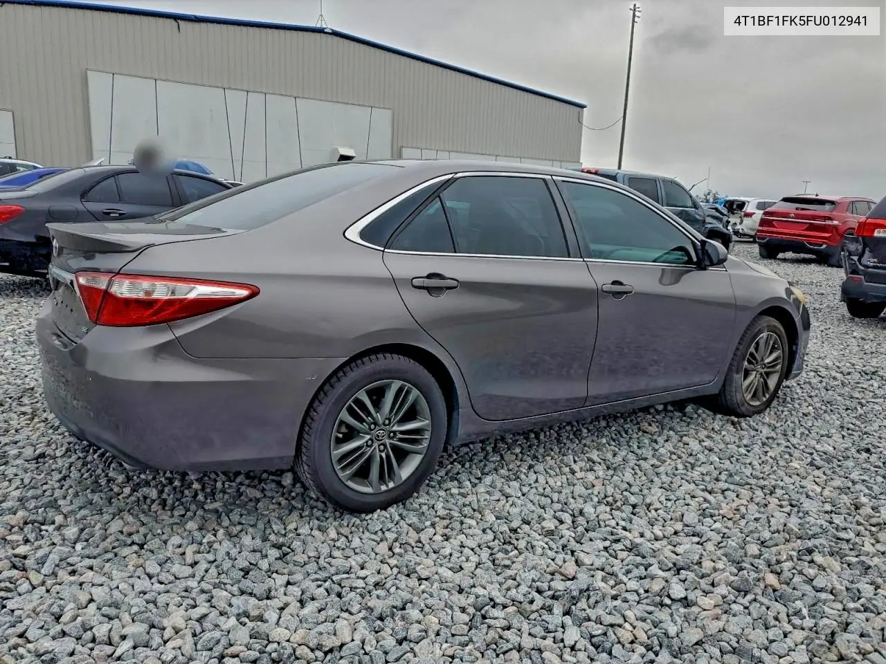 4T1BF1FK5FU012941 2015 Toyota Camry Le