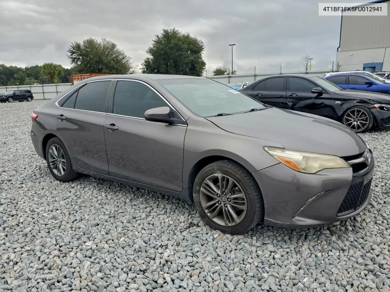 4T1BF1FK5FU012941 2015 Toyota Camry Le