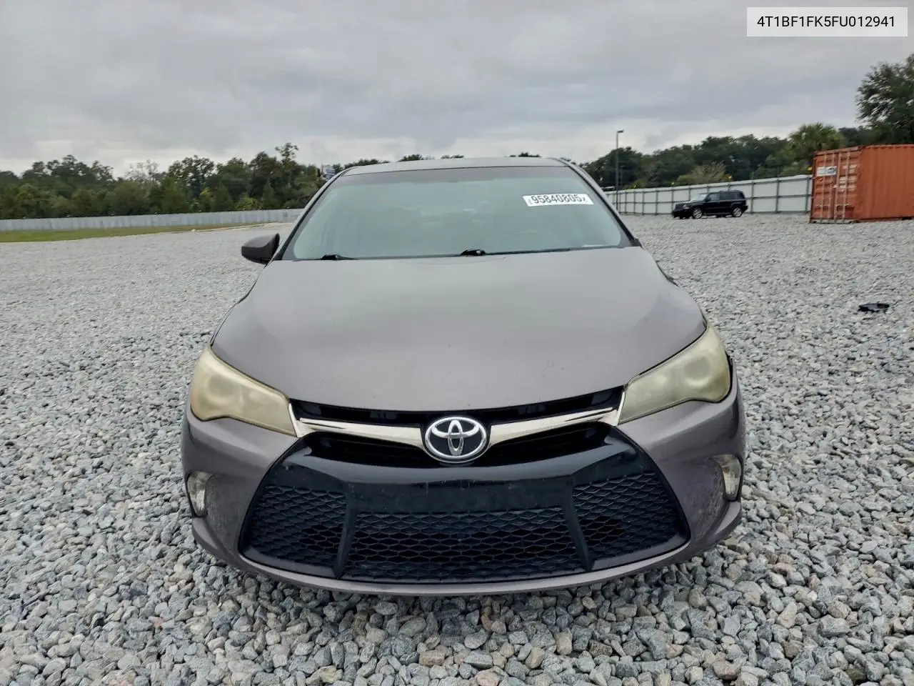 4T1BF1FK5FU012941 2015 Toyota Camry Le