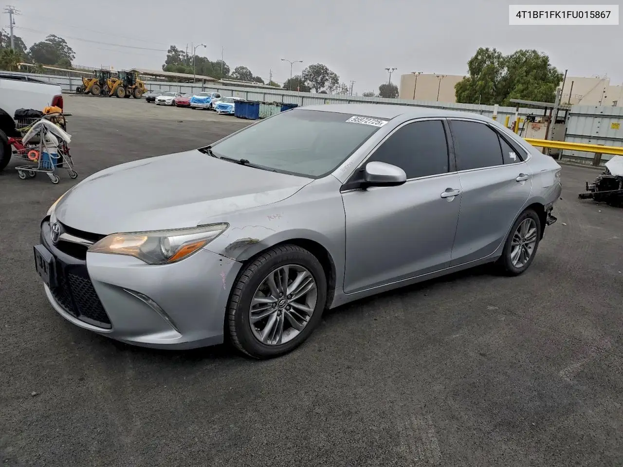 4T1BF1FK1FU015867 2015 Toyota Camry Le
