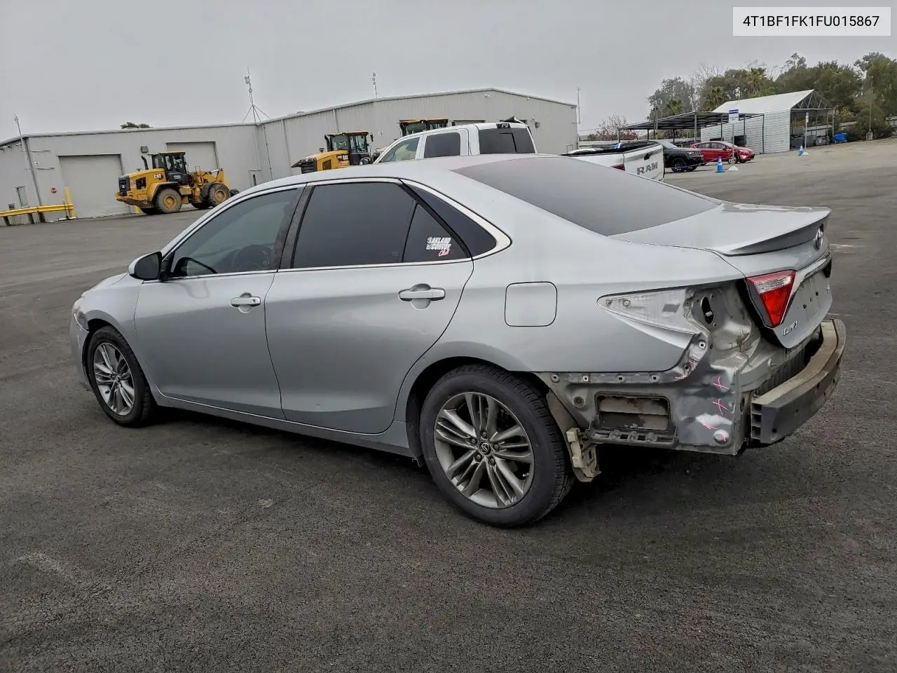 4T1BF1FK1FU015867 2015 Toyota Camry Le