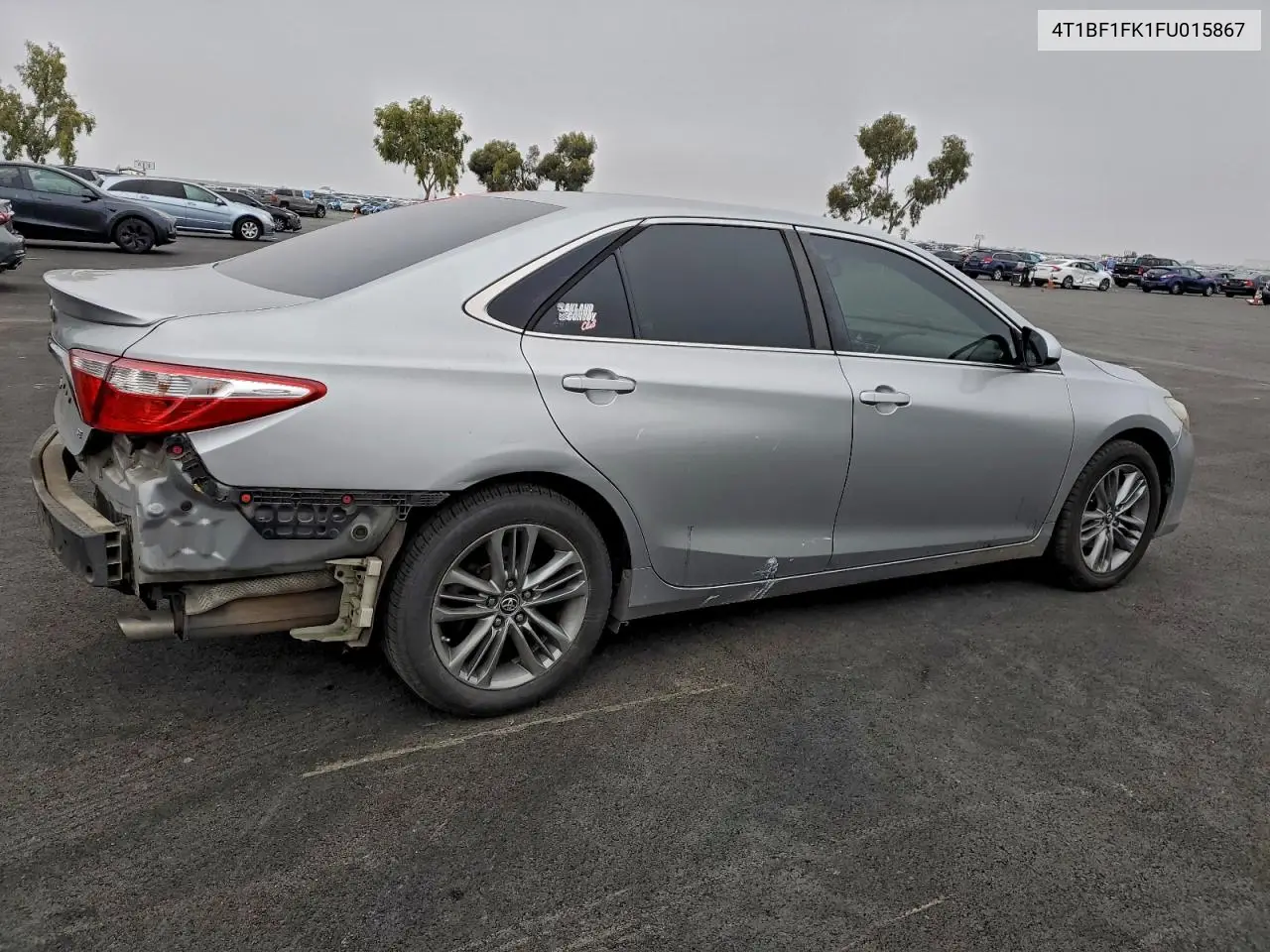 4T1BF1FK1FU015867 2015 Toyota Camry Le