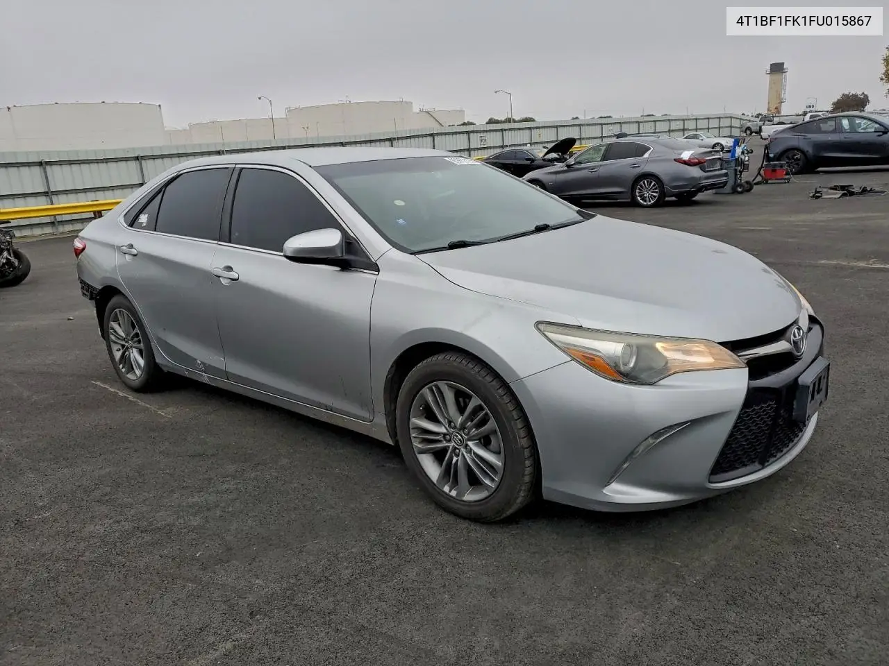 4T1BF1FK1FU015867 2015 Toyota Camry Le