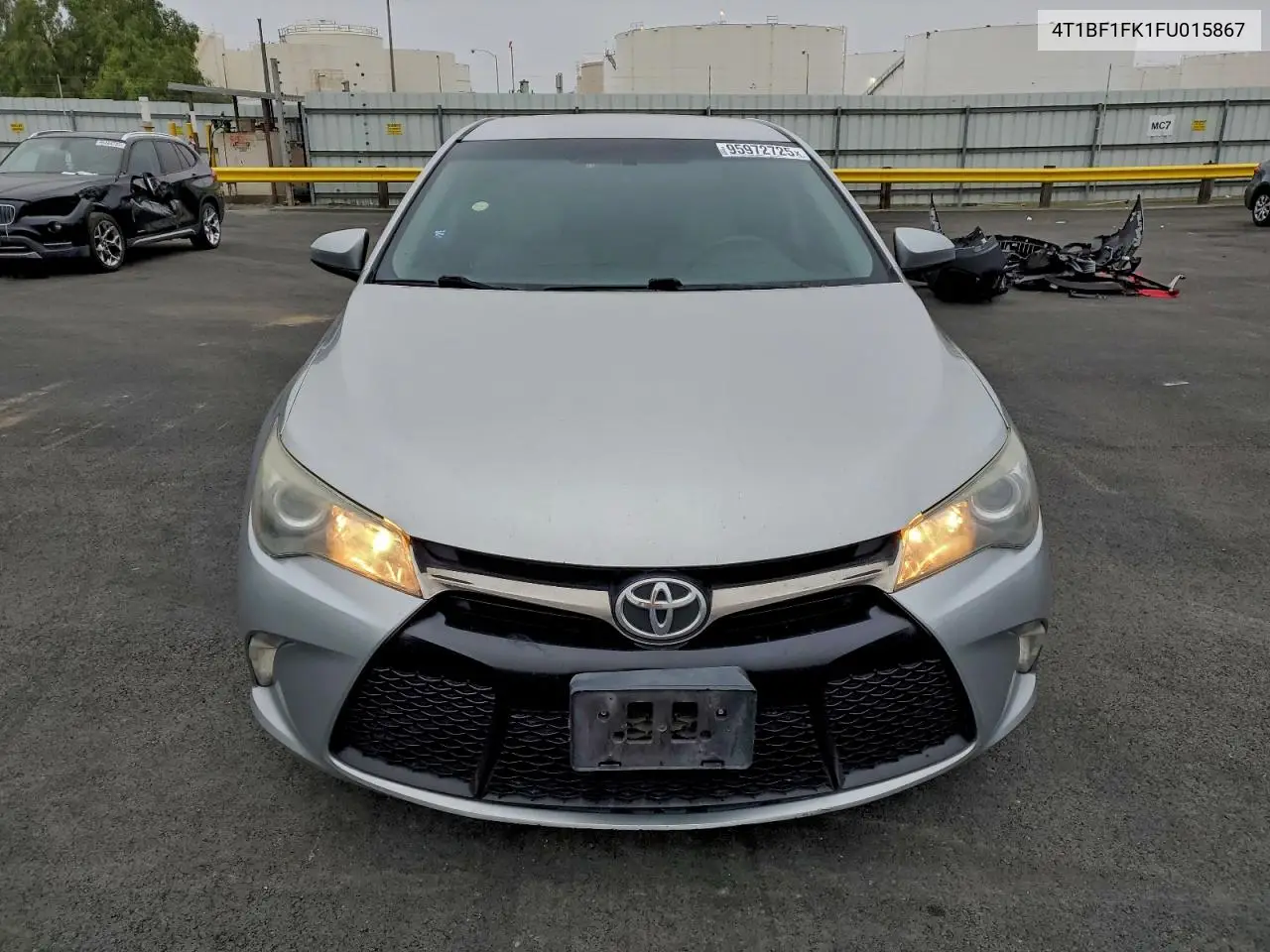 4T1BF1FK1FU015867 2015 Toyota Camry Le