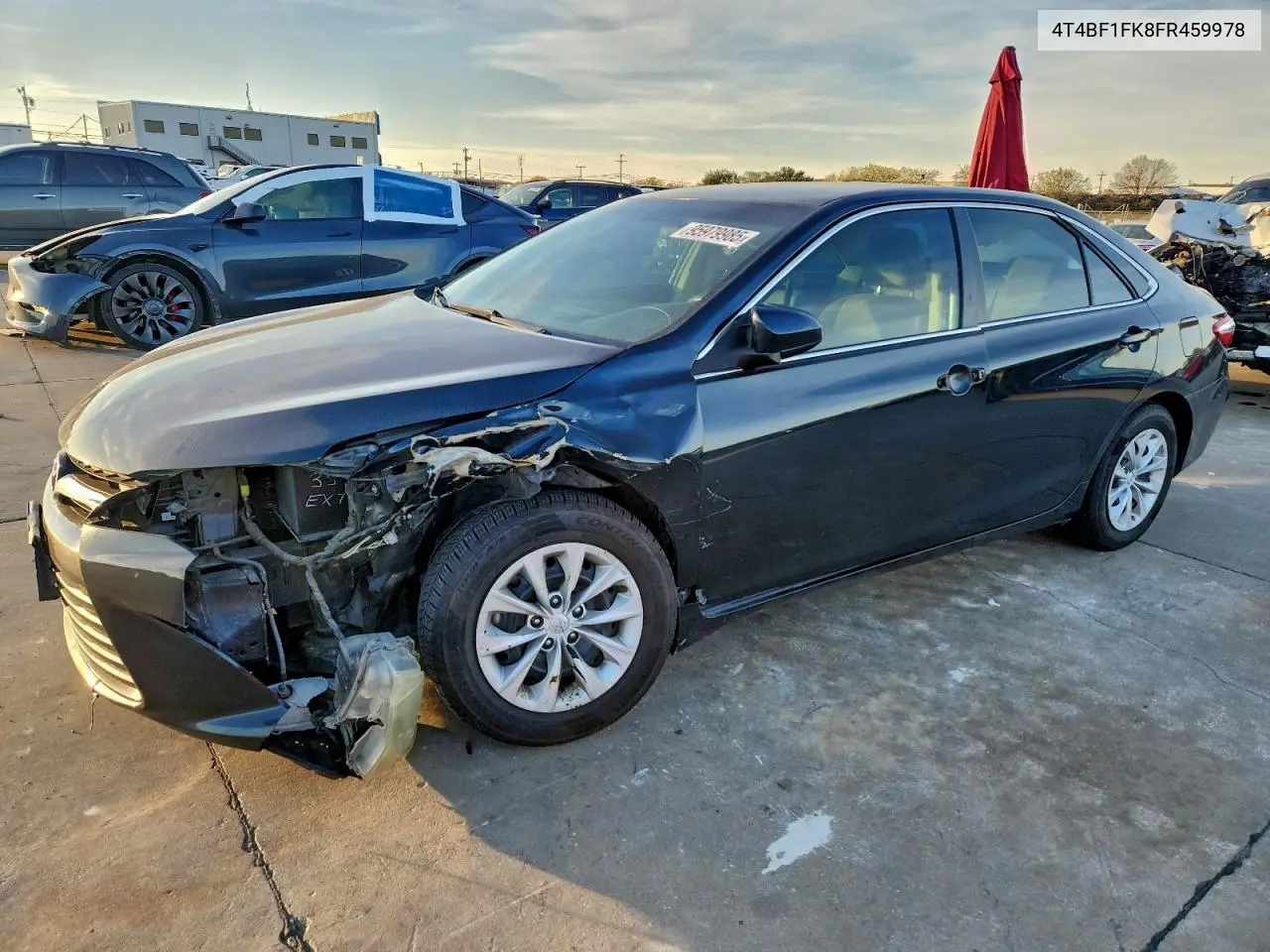 4T4BF1FK8FR459978 2015 Toyota Camry Le