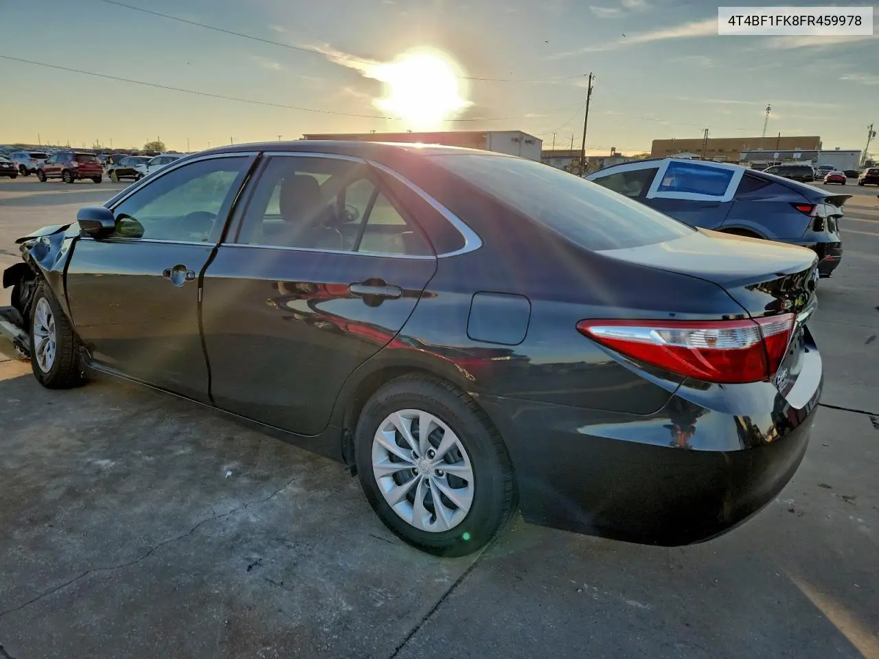 4T4BF1FK8FR459978 2015 Toyota Camry Le