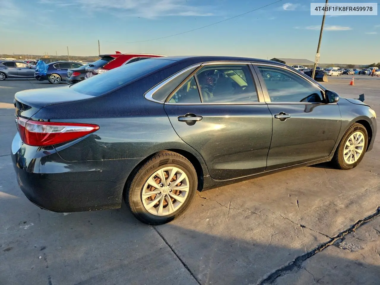 4T4BF1FK8FR459978 2015 Toyota Camry Le