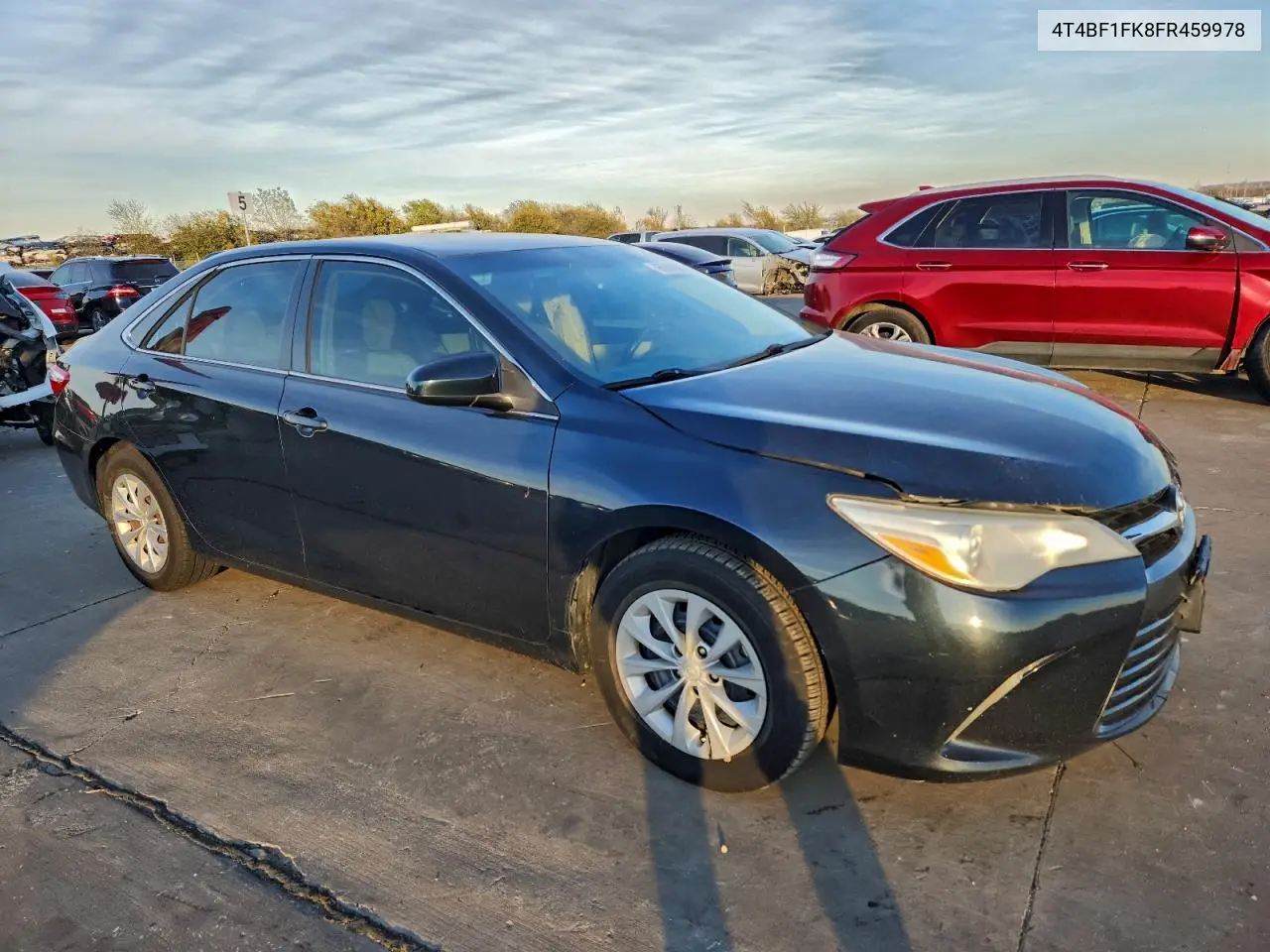 4T4BF1FK8FR459978 2015 Toyota Camry Le