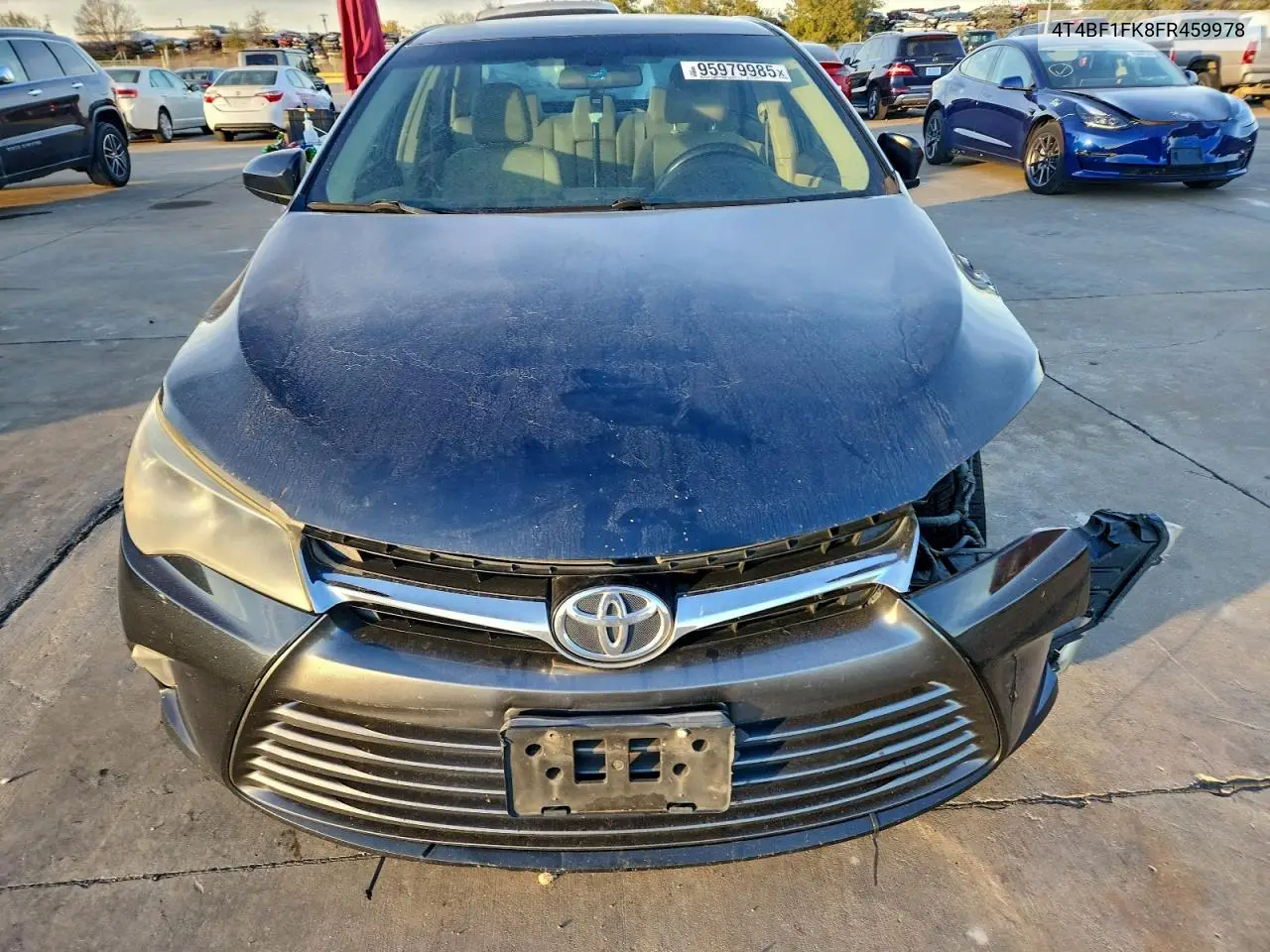 4T4BF1FK8FR459978 2015 Toyota Camry Le
