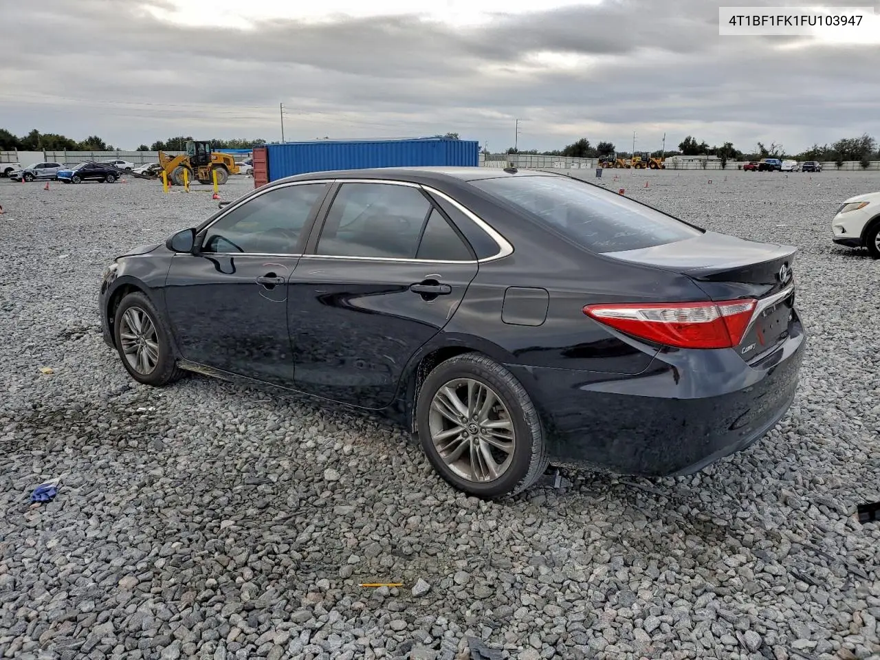 4T1BF1FK1FU103947 2015 Toyota Camry Le