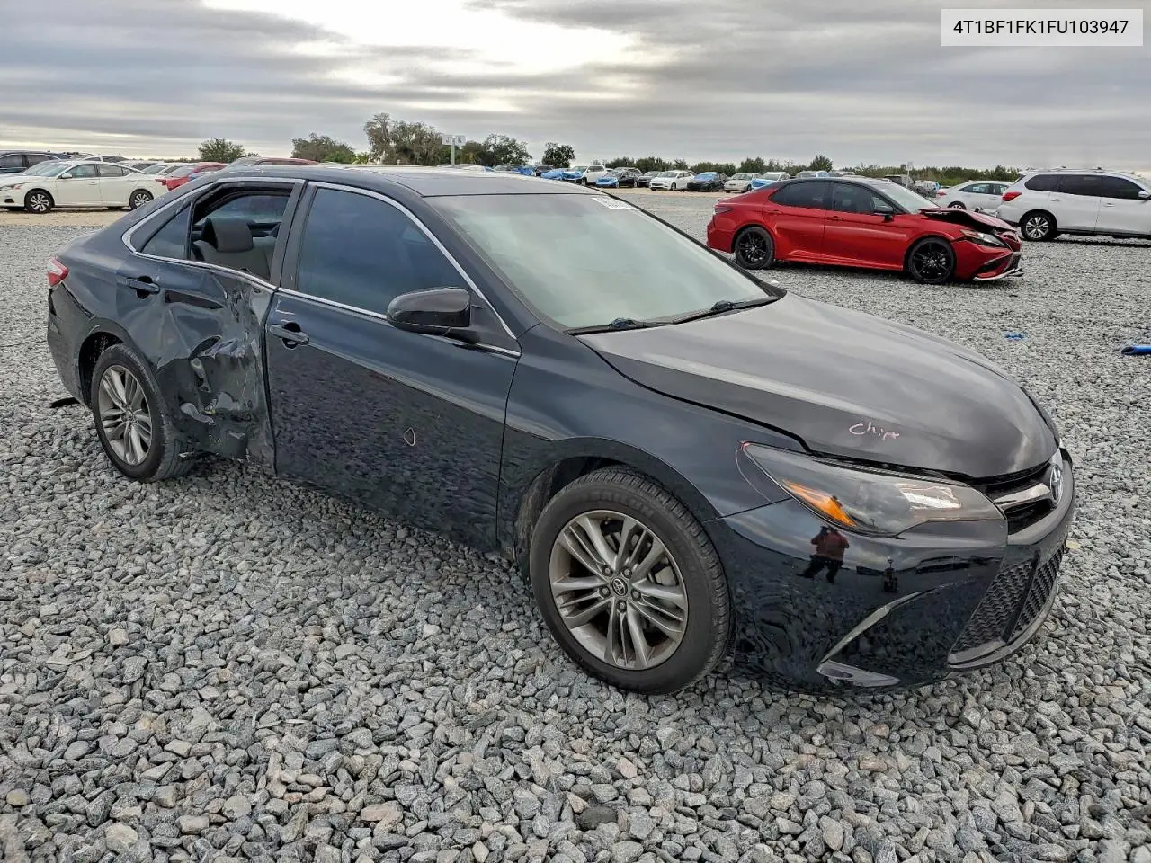 4T1BF1FK1FU103947 2015 Toyota Camry Le
