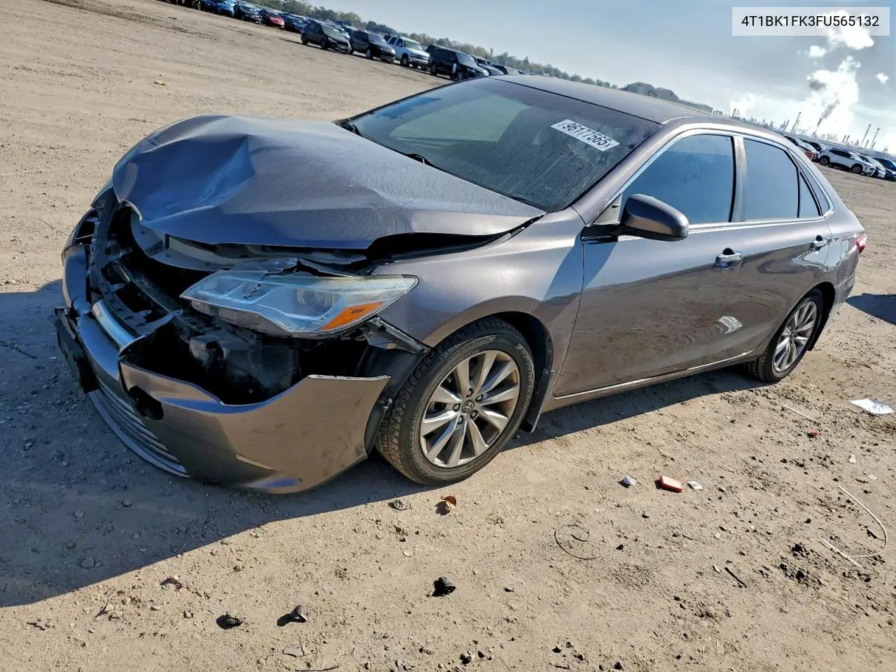 4T1BK1FK3FU565132 2015 Toyota Camry Xse