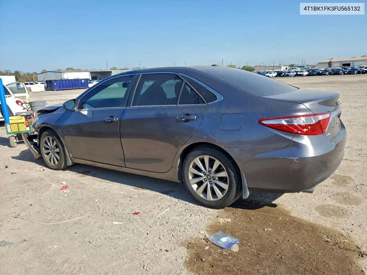 4T1BK1FK3FU565132 2015 Toyota Camry Xse