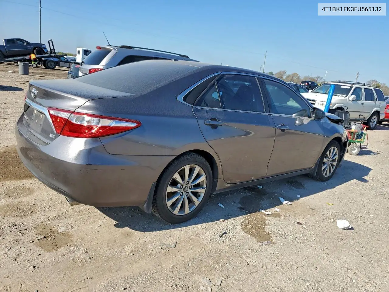4T1BK1FK3FU565132 2015 Toyota Camry Xse