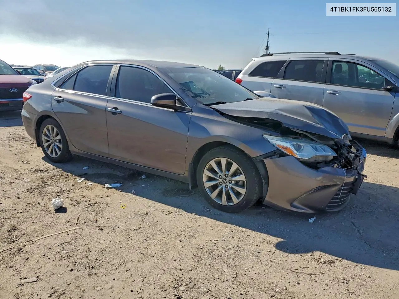 4T1BK1FK3FU565132 2015 Toyota Camry Xse