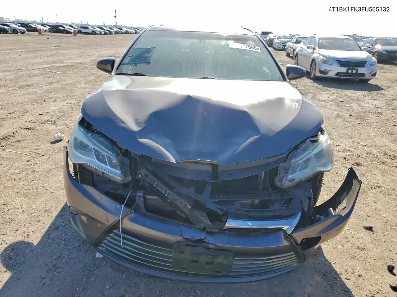 4T1BK1FK3FU565132 2015 Toyota Camry Xse