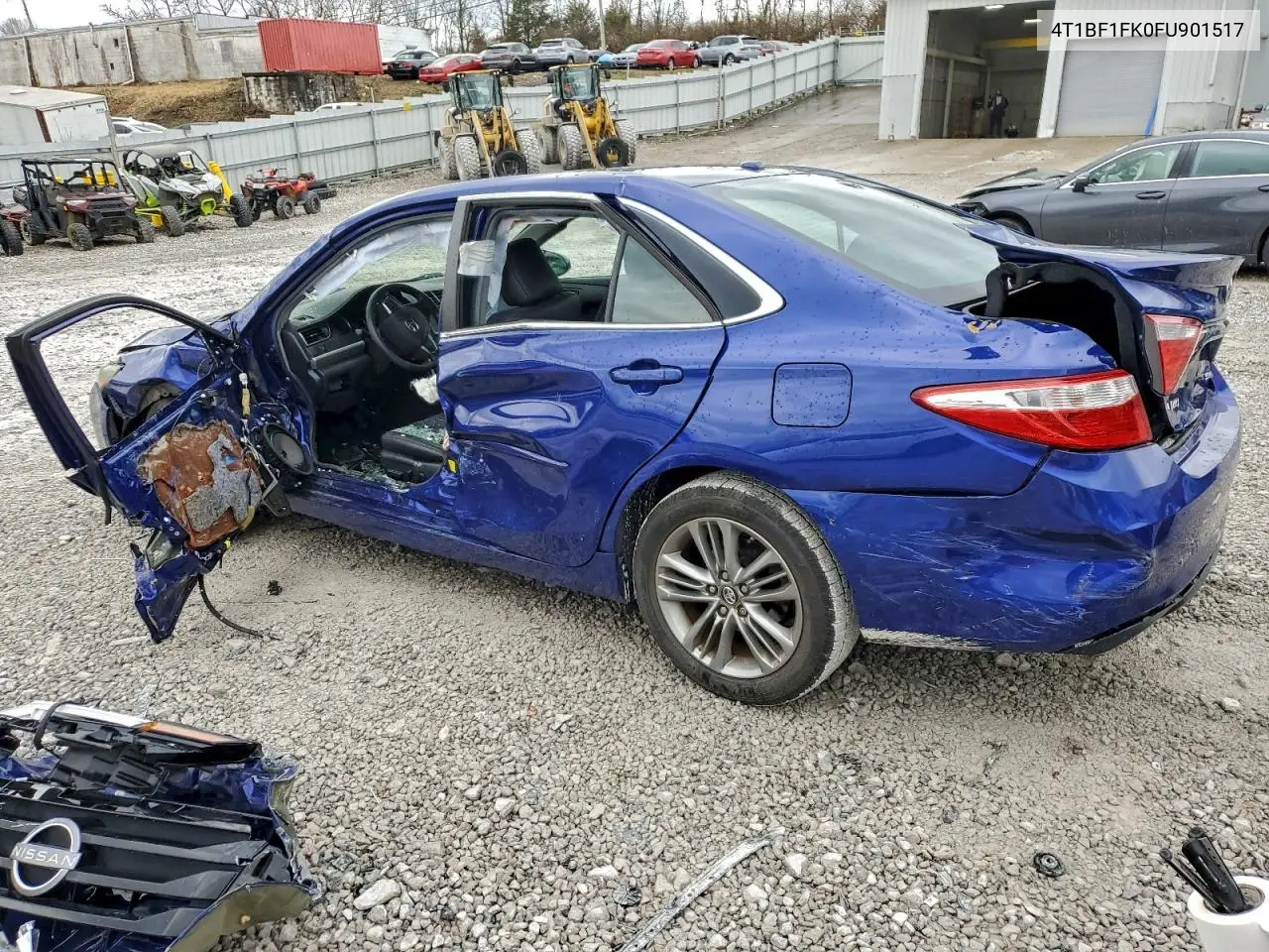 4T1BF1FK0FU901517 2015 Toyota Camry Le