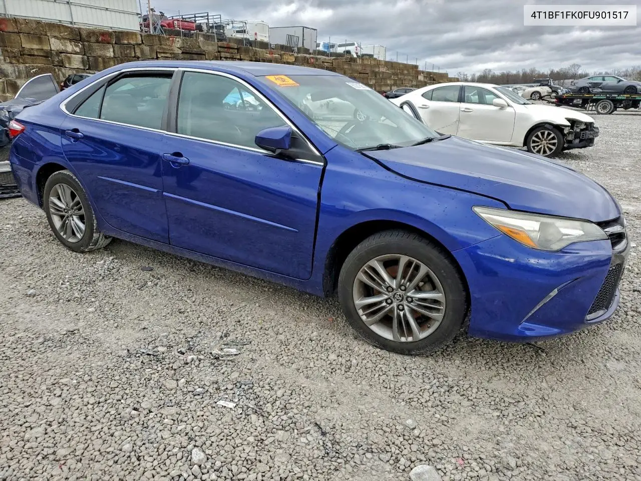 4T1BF1FK0FU901517 2015 Toyota Camry Le