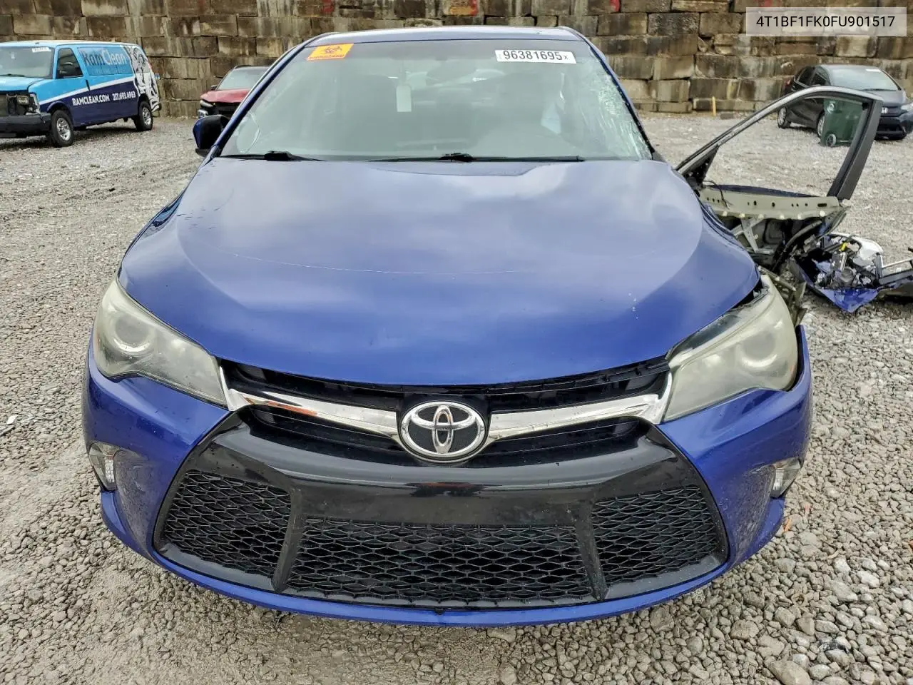 4T1BF1FK0FU901517 2015 Toyota Camry Le