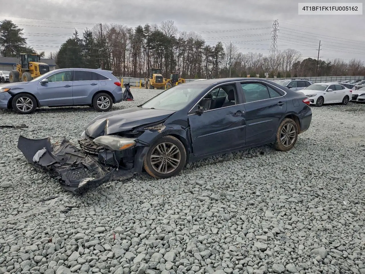 4T1BF1FK1FU005162 2015 Toyota Camry Le
