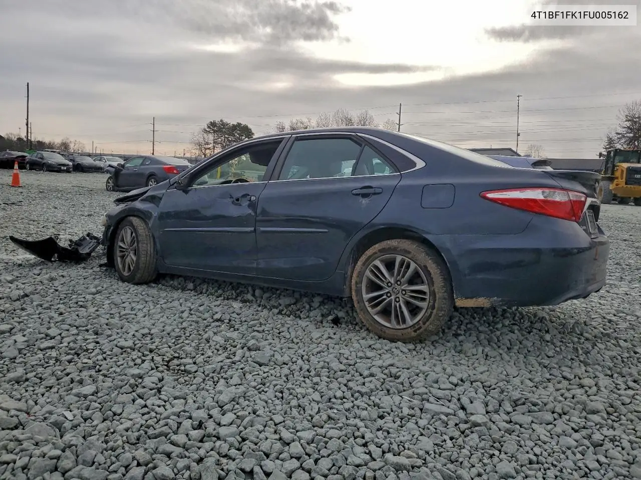 4T1BF1FK1FU005162 2015 Toyota Camry Le