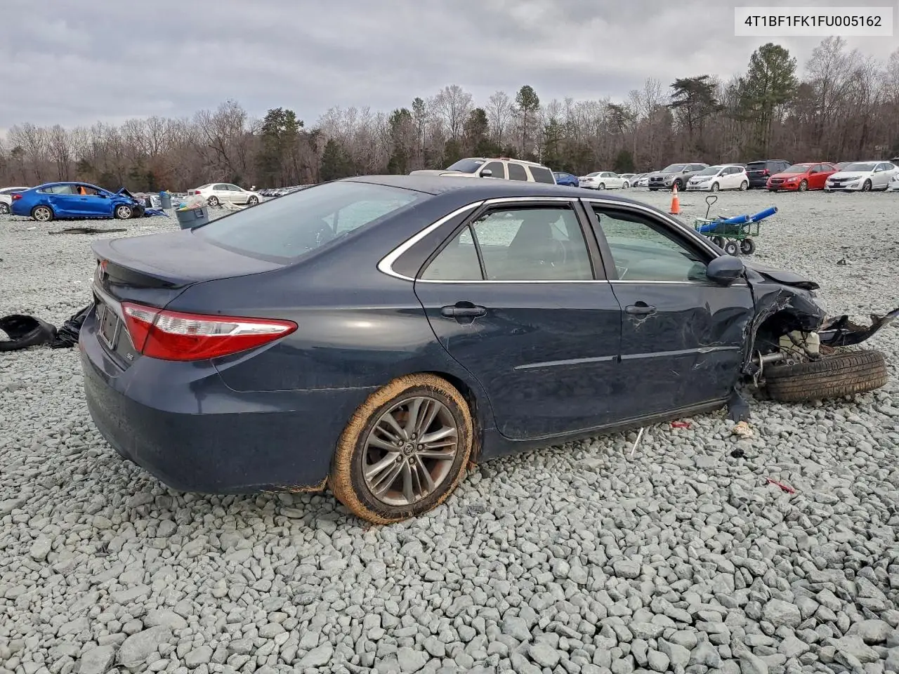 4T1BF1FK1FU005162 2015 Toyota Camry Le