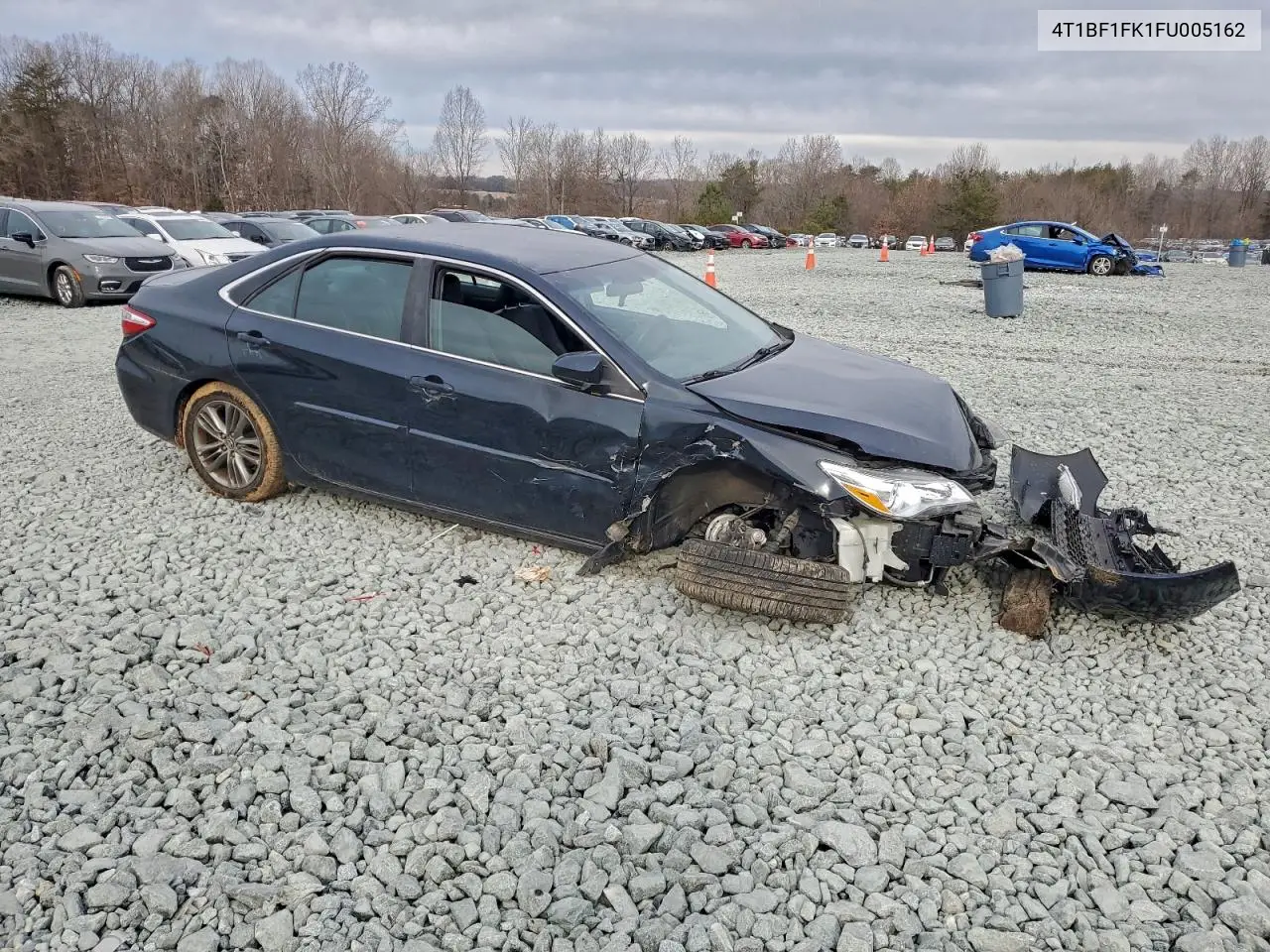 4T1BF1FK1FU005162 2015 Toyota Camry Le
