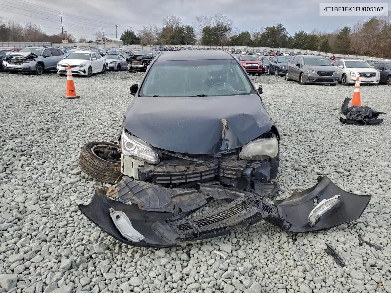 4T1BF1FK1FU005162 2015 Toyota Camry Le