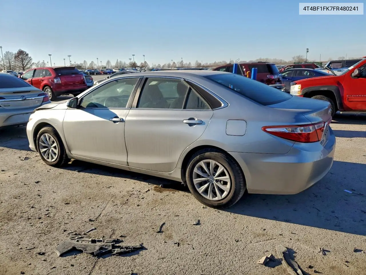 4T4BF1FK7FR480241 2015 Toyota Camry Le