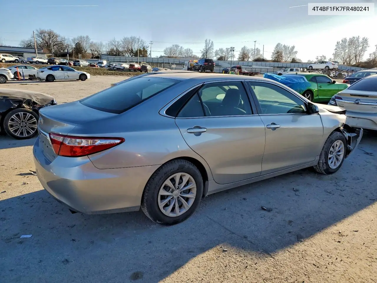4T4BF1FK7FR480241 2015 Toyota Camry Le