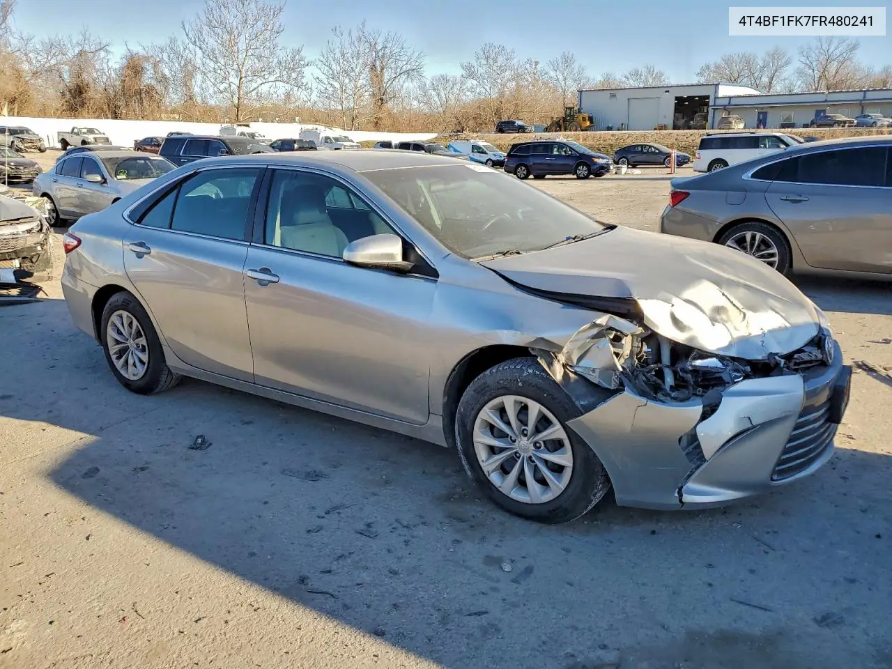 4T4BF1FK7FR480241 2015 Toyota Camry Le