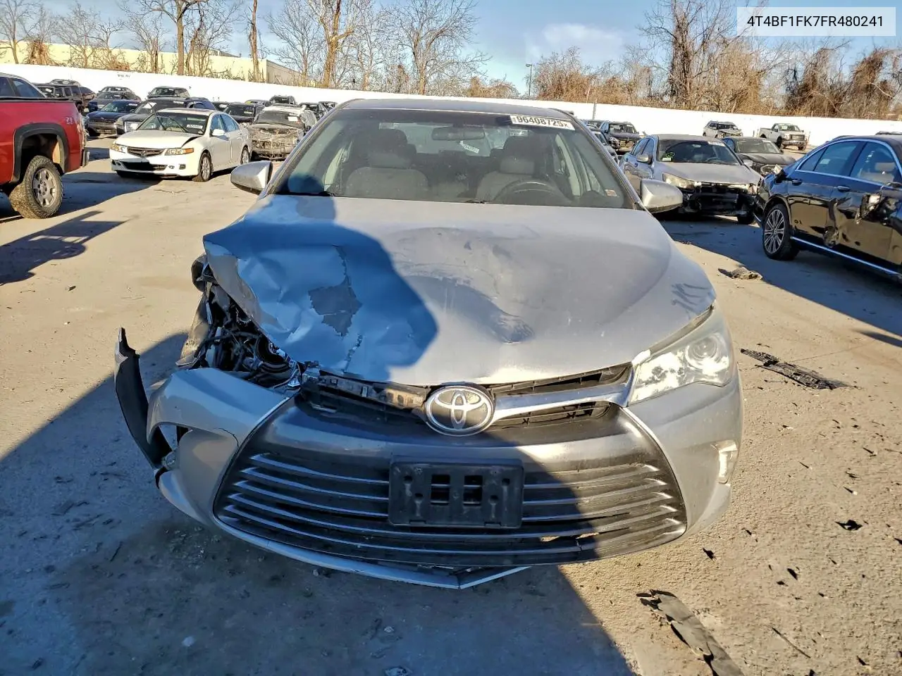 4T4BF1FK7FR480241 2015 Toyota Camry Le