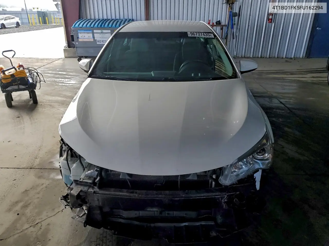 4T1BD1FK5FU162294 2015 Toyota Camry Hybrid