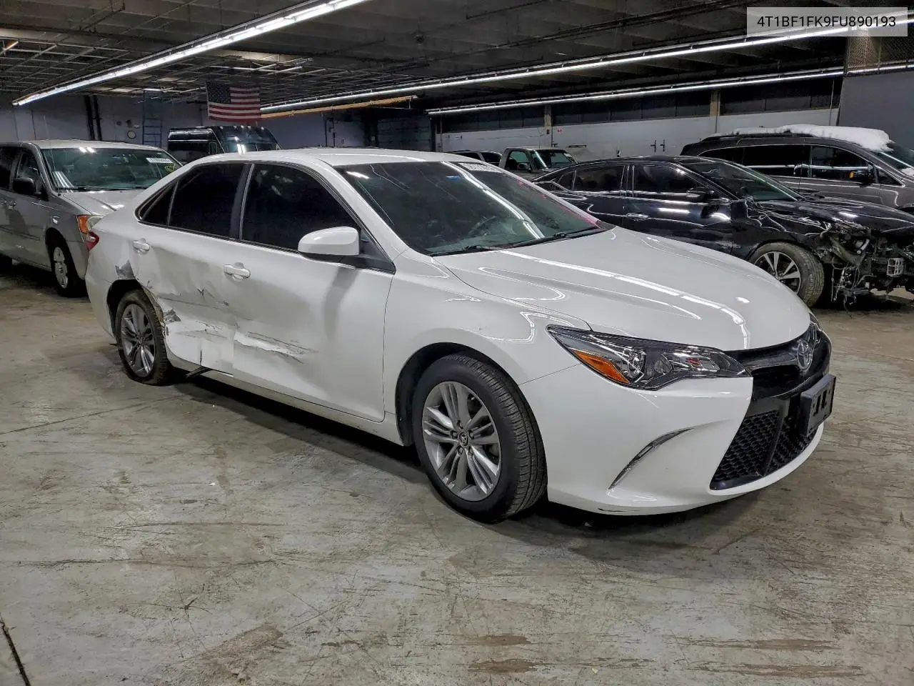 4T1BF1FK9FU890193 2015 Toyota Camry Le