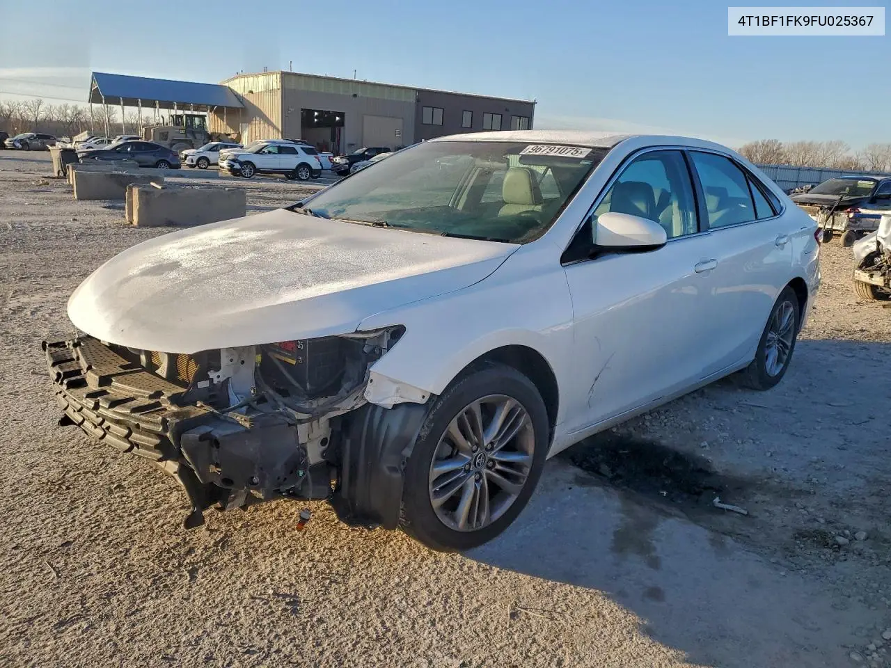 4T1BF1FK9FU025367 2015 Toyota Camry Le