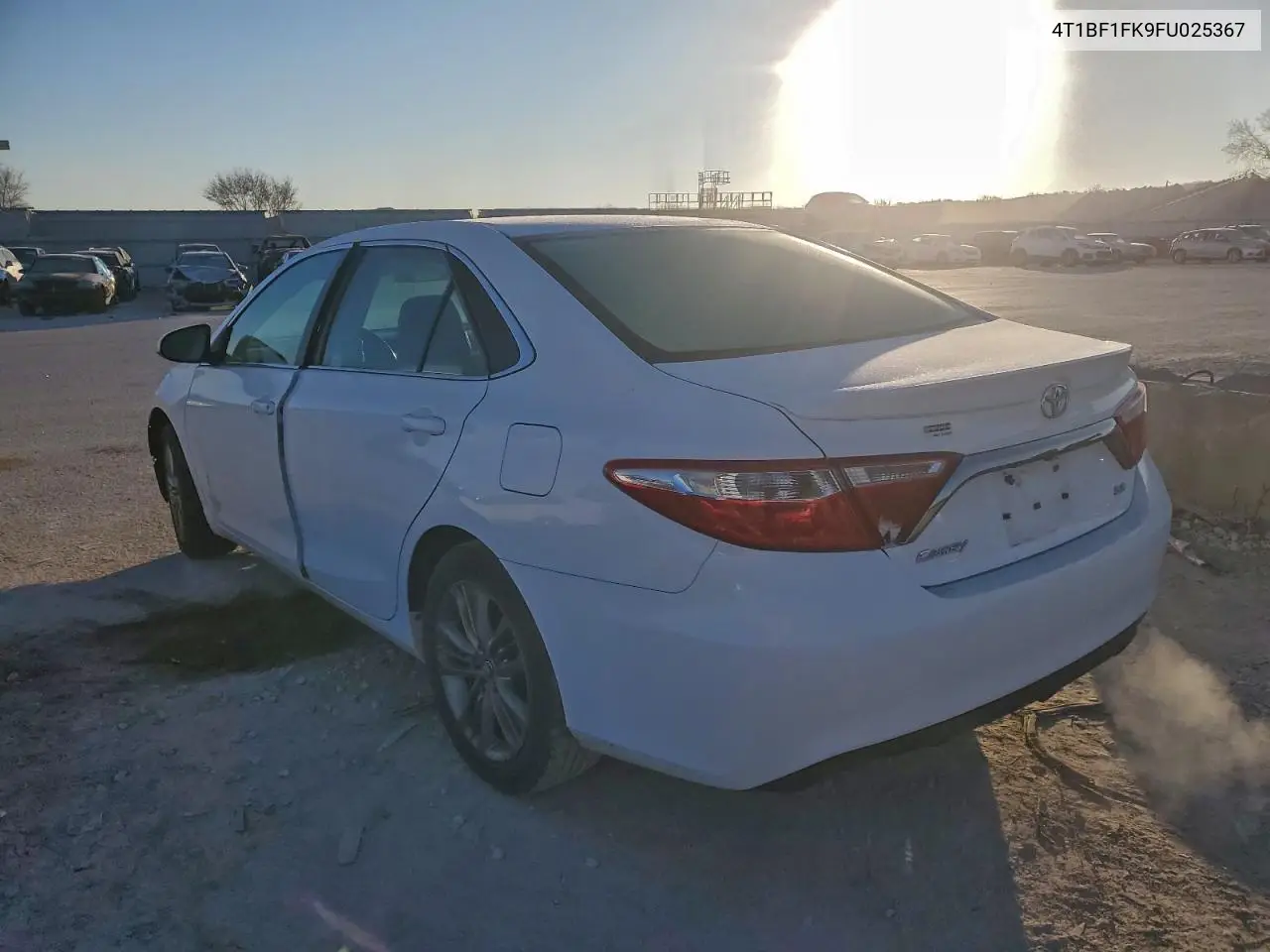 4T1BF1FK9FU025367 2015 Toyota Camry Le