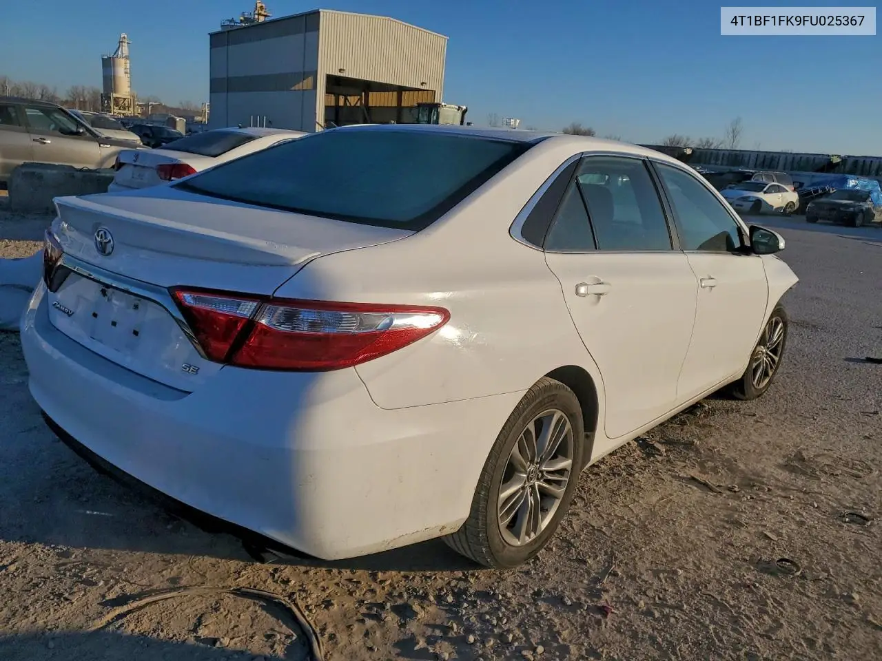 4T1BF1FK9FU025367 2015 Toyota Camry Le