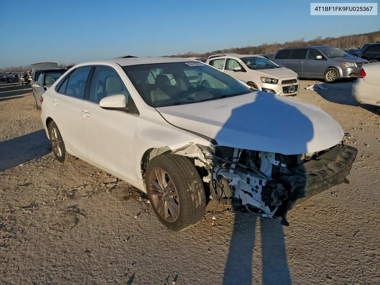4T1BF1FK9FU025367 2015 Toyota Camry Le